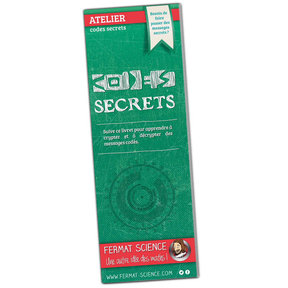 Couverture de la brochure Codes secrets