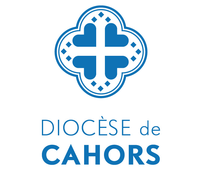Nouveau logo du Diocèse de Cahors