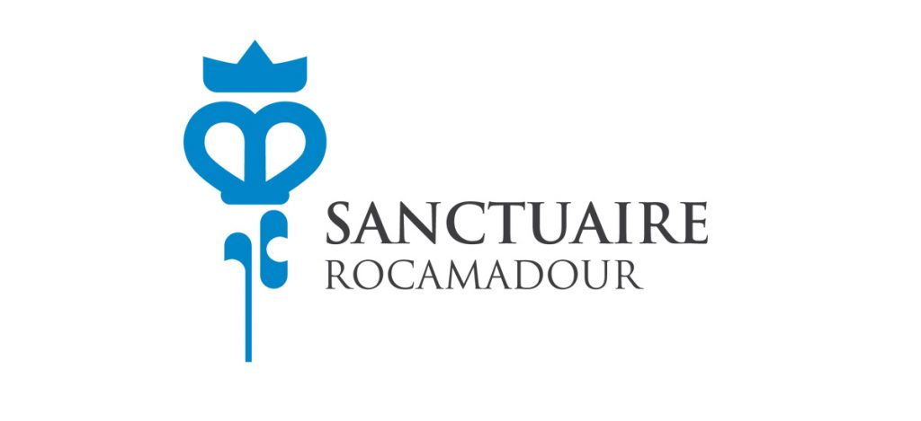 logo du sanctuaire de Rocamadour