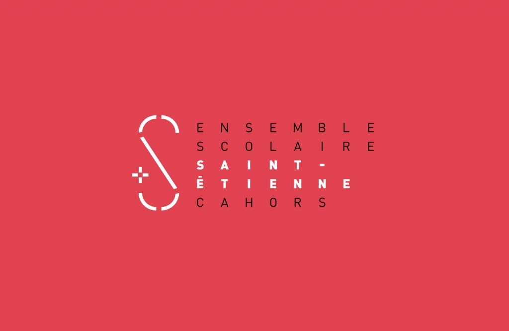 Logo ensemble scolaire Saint-Étienne à Cahors